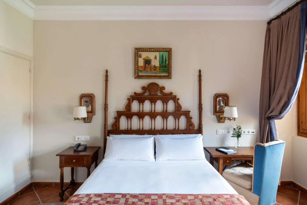 Parador de Santo Domingo Bernardo de Fresneda - Général