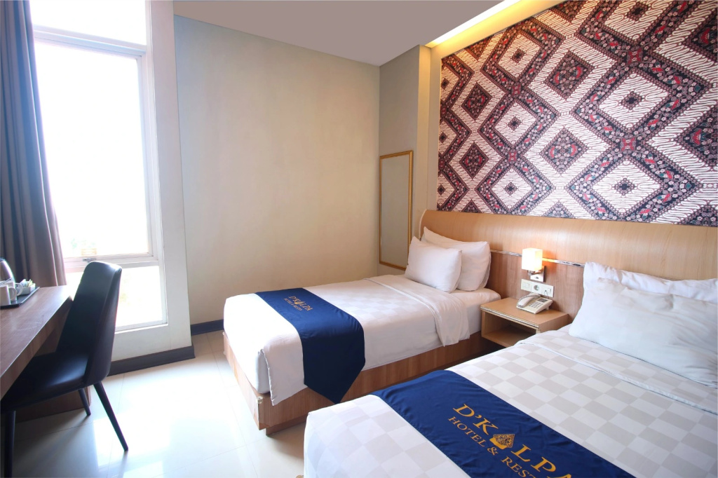D'Kalpa Hotel Demangan Yogyakarta - Chambres