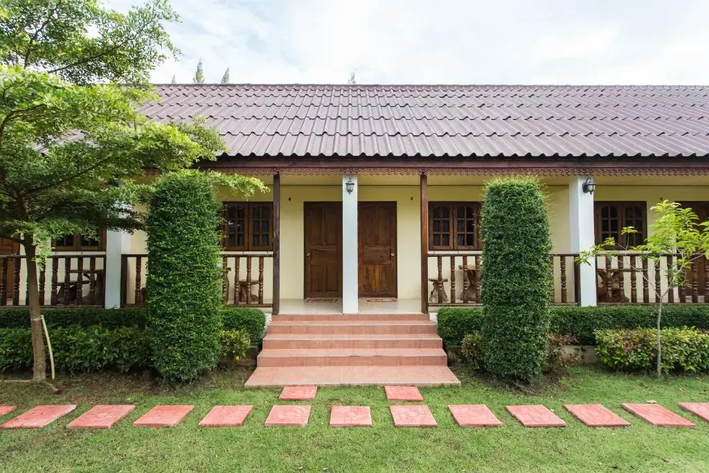 Suanluang Garden View Resort - Chambres