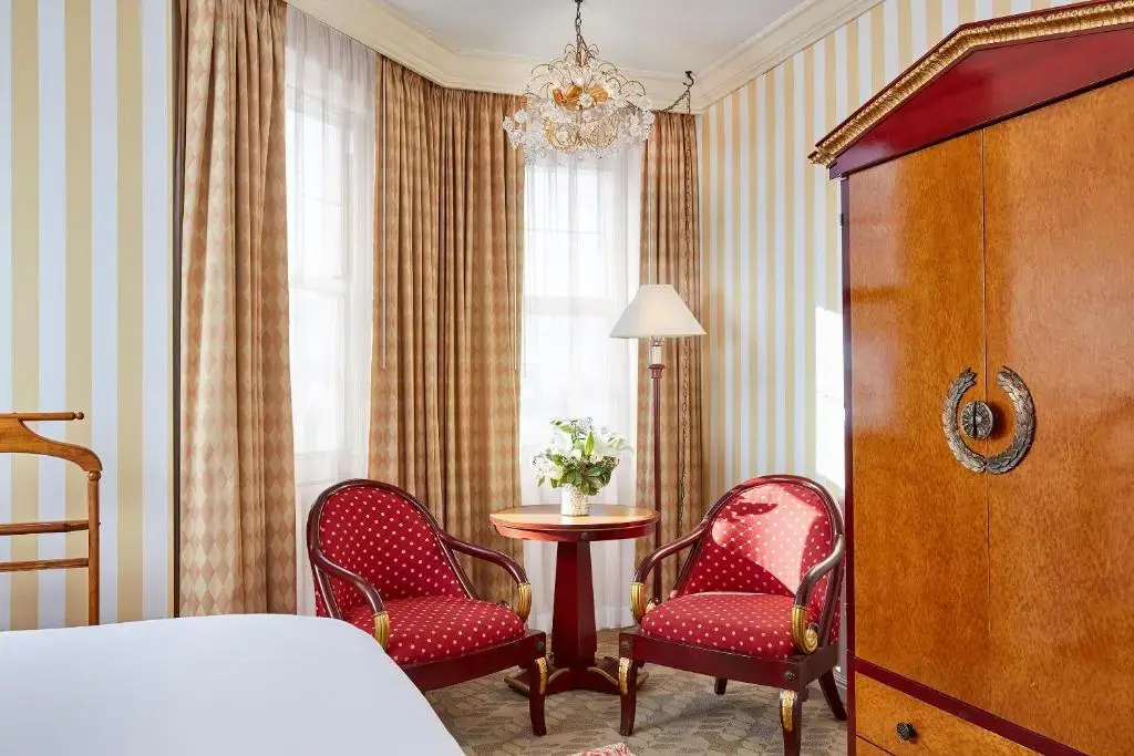 Orchard Hotel - Chambres