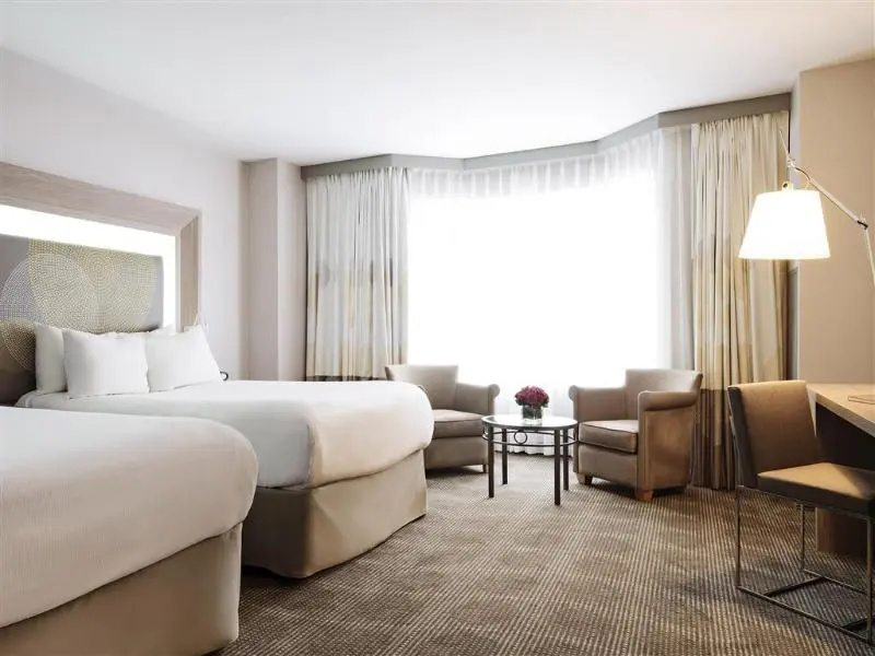 Novotel Montreal Centre - Chambres