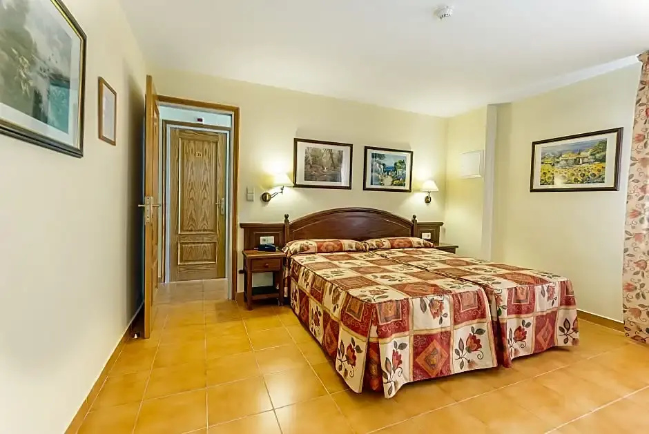 Hotel Montecarlo - Chambres