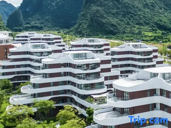 Shanshui Villa in Guilin