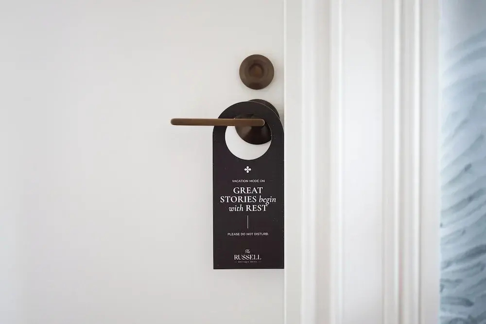 The Russell Boutique Hotel - Chambres