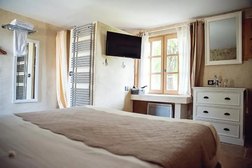 Les Champs de Provence - Chambres