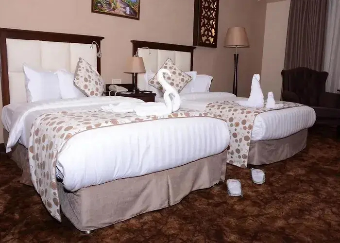 Deluxe Double room (twin beds)