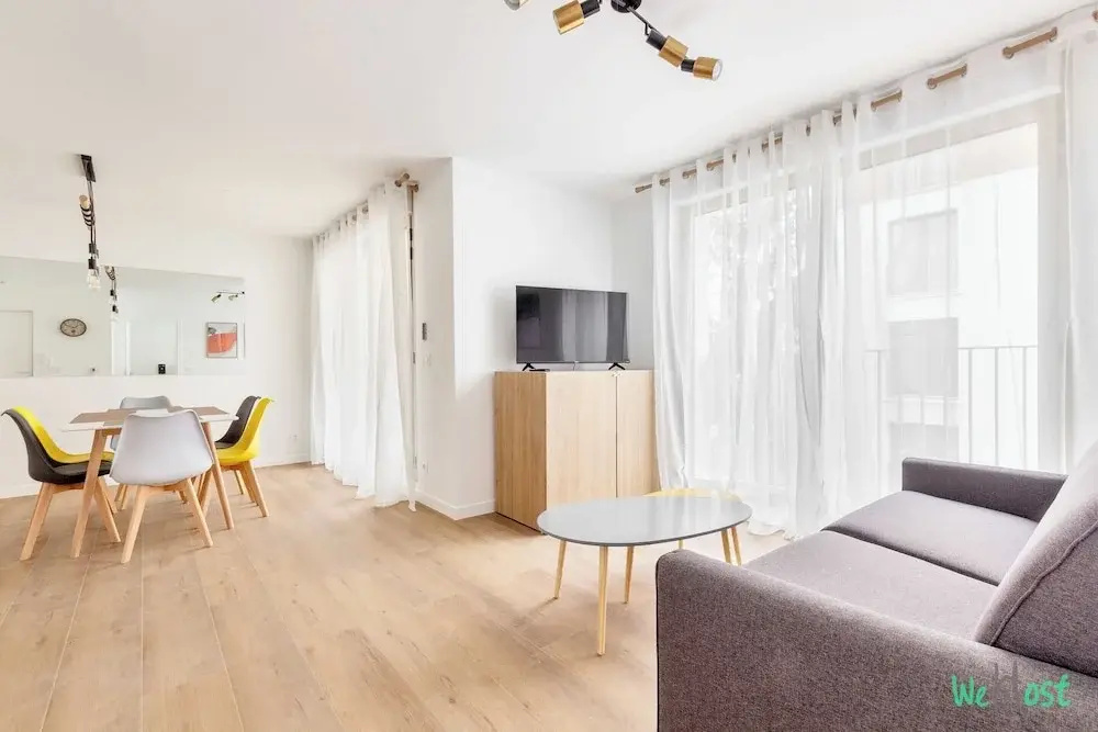 Voir la photo 2 — Modern Apt With Balcony -6p-proche Disney/paris