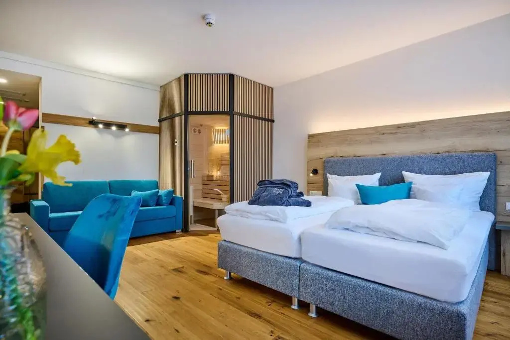 Superior Double room (twin beds)