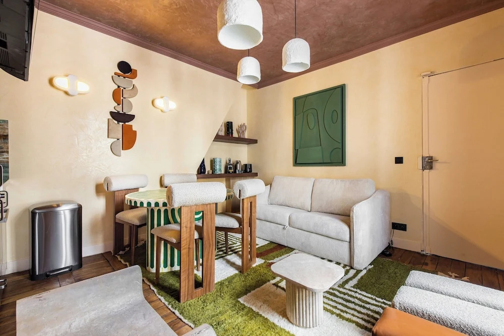 Voir la photo 4 — Charm and Comfort - 1bd/4p - Grands Boulevards