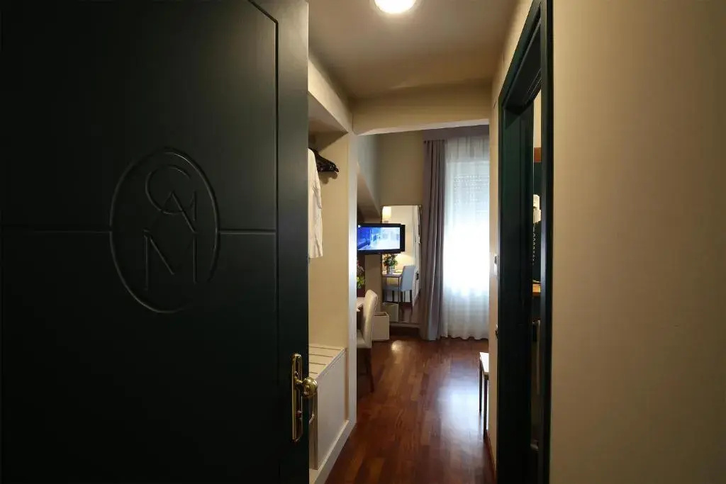 Grande Albergo Maugeri - Chambres