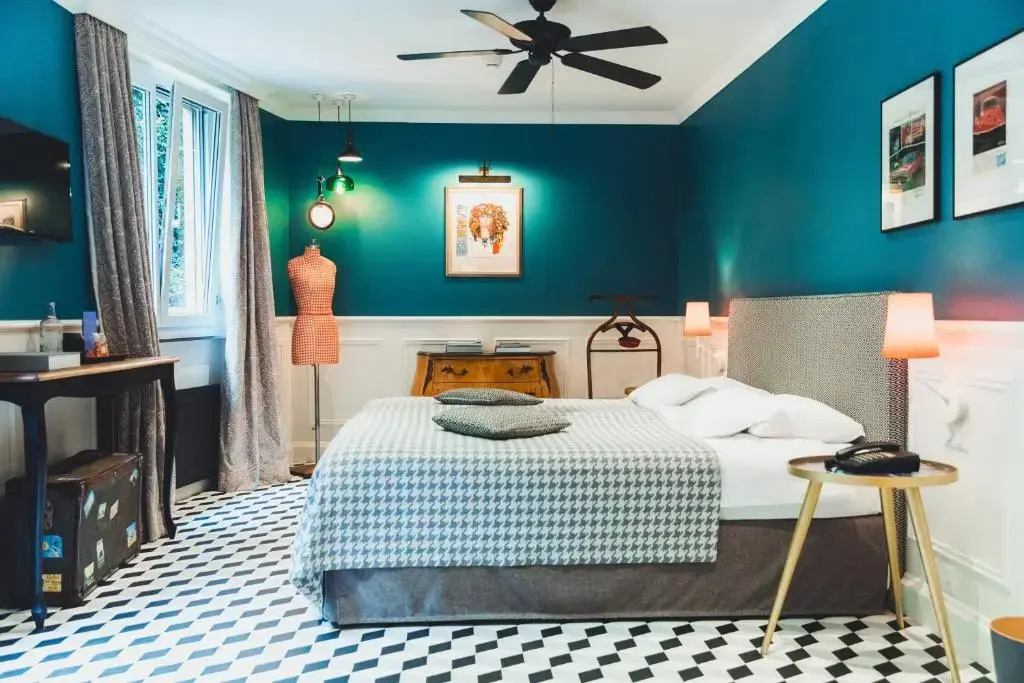 Art Hotel Riposo - Chambres