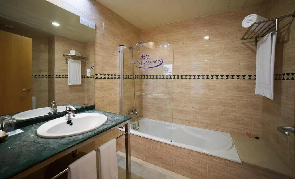 Hotel Flamingo - Chambres