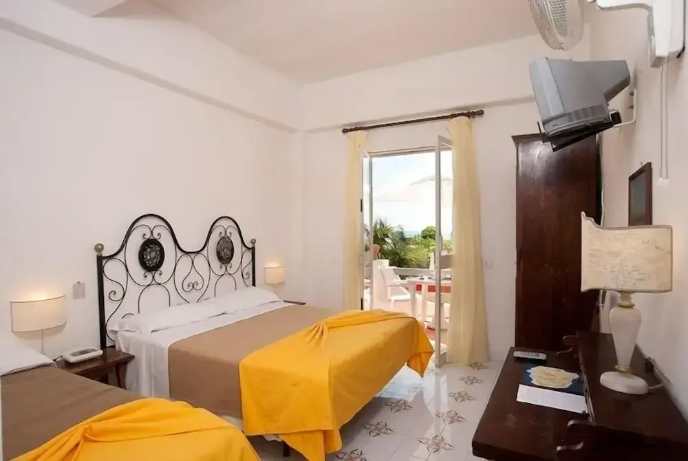Hotel Belsole Ischia - Chambres