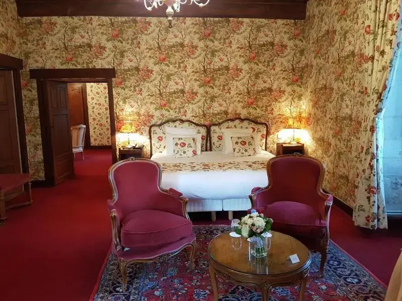 Chateau de Gilly - Chambres