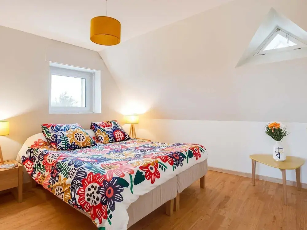 Voir la photo 3 — Studio in Etel With Panoramic Beach Views