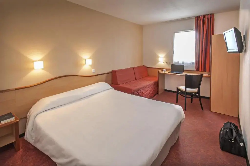 Brit Hotel Confort Montauban - Chambres