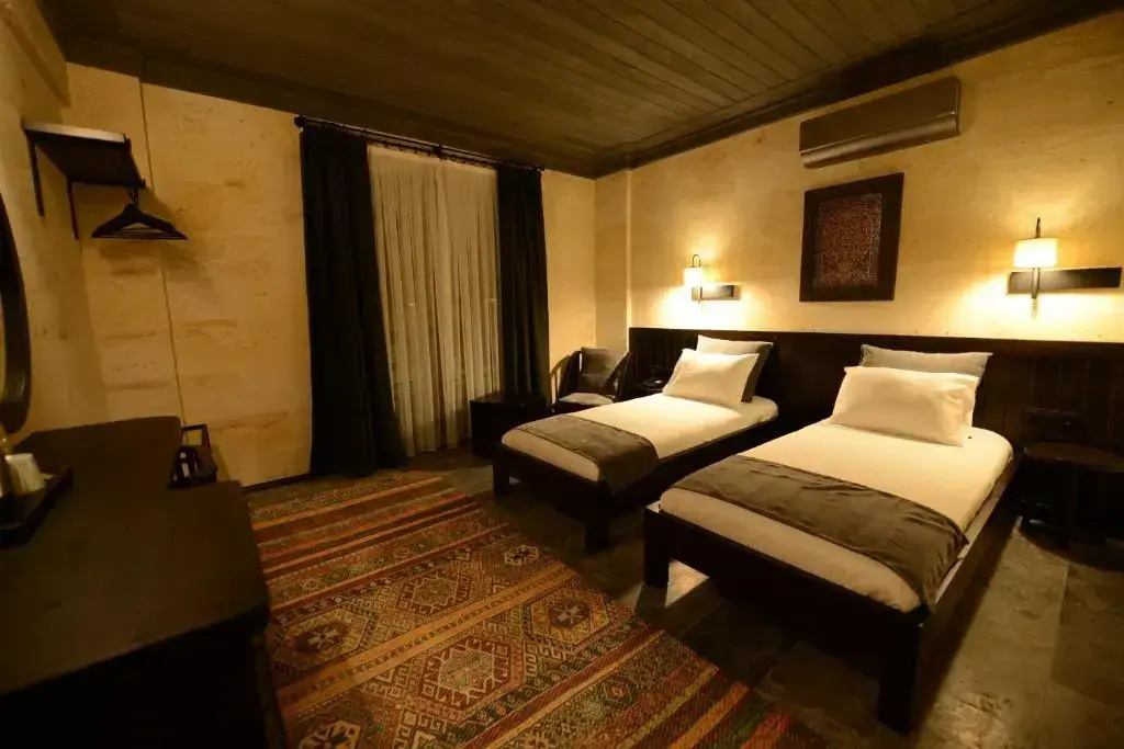 Deluxe Double room with mountain view (full double bed)