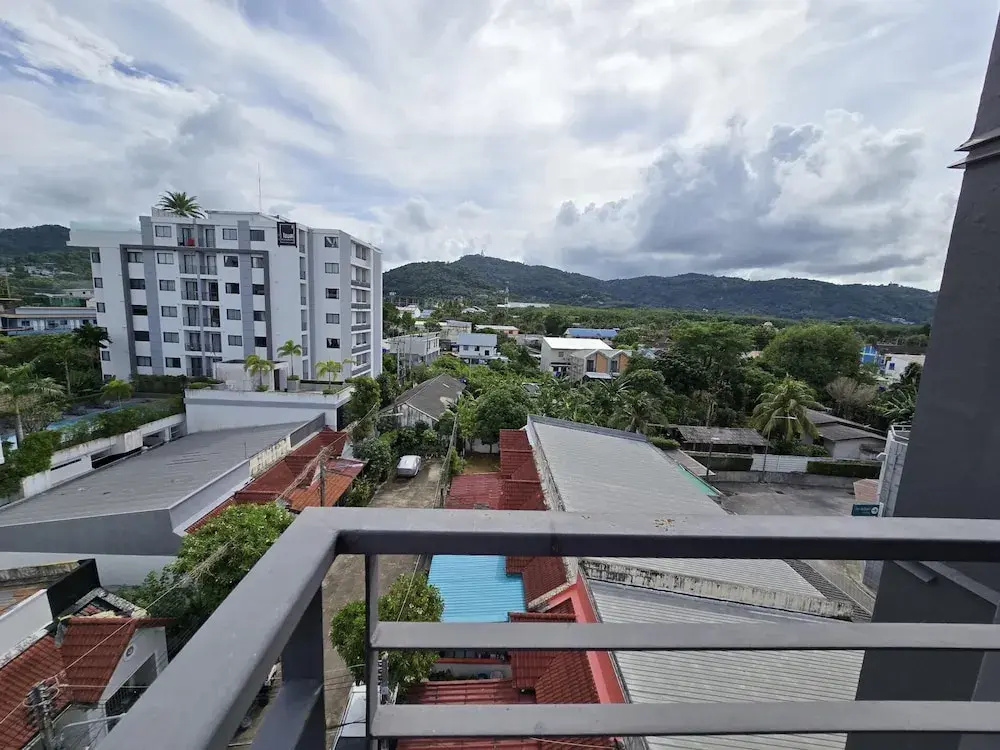 Sleek Corner 1 Bed Apt T1-607