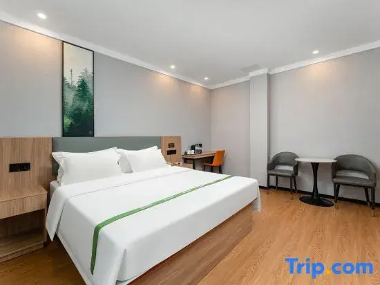 GreenTree Inn ShanDong Province Jinan Zhangqiu University City Express Hotel - Chambres