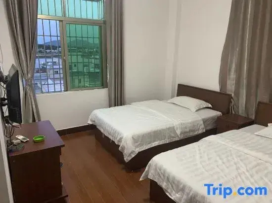 1 Bedroom Standard Double room with sea view (twin beds)