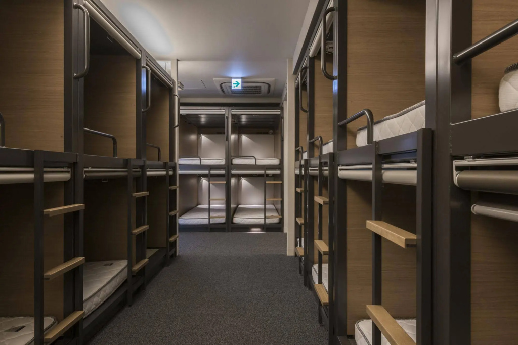 Grids Tokyo Akihabara Hotel&Hostel 사진 16