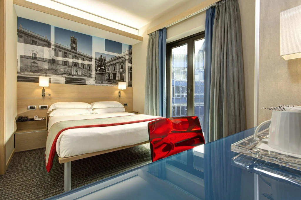 iQ Hotel Roma - Chambres