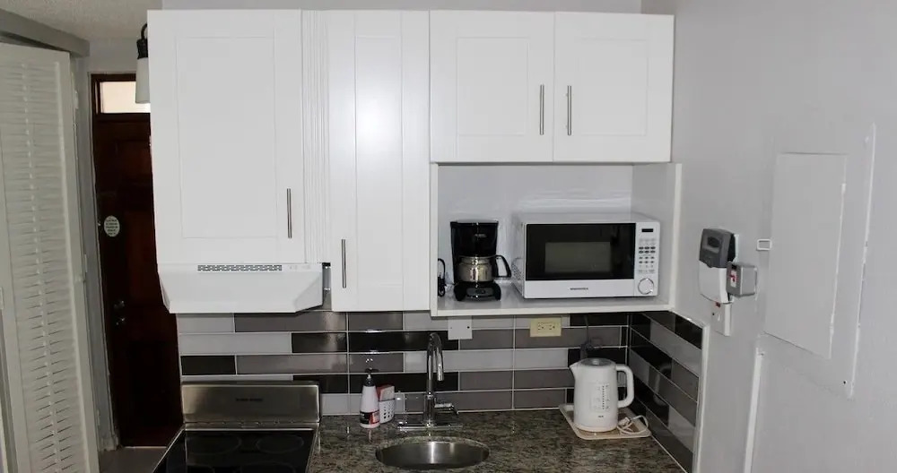 Двухместный номер Comfort двуспальная кровать в Studio at Sandcastle Resort