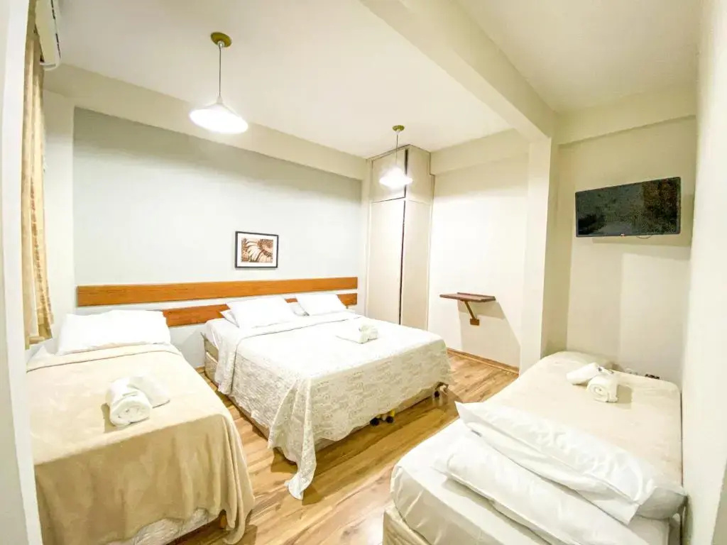 Porto Forte Pousada - Chambres