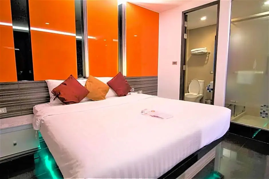 Heaven@4 - Chambres