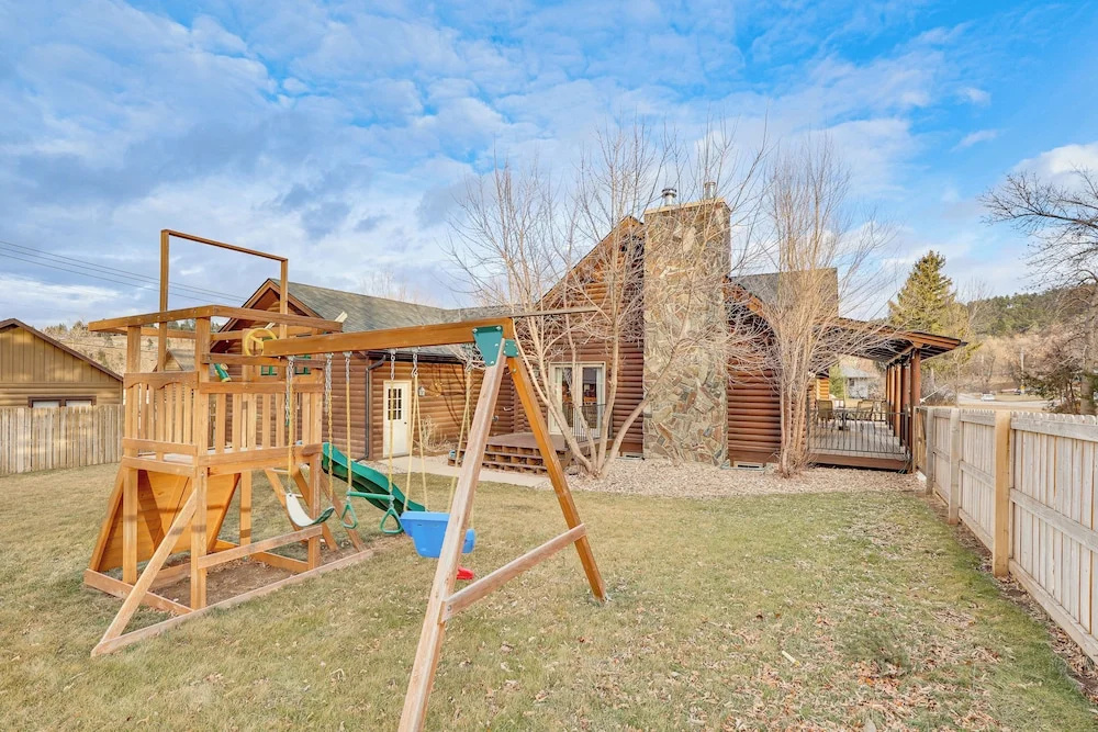 Walk to Main St! Modern Sturgis Cabin w/ Yard