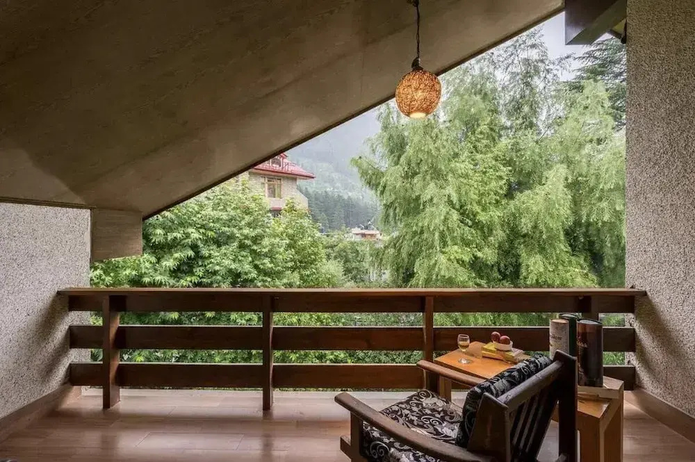 The Bear Creek Luxury 2BHK Villa Manali