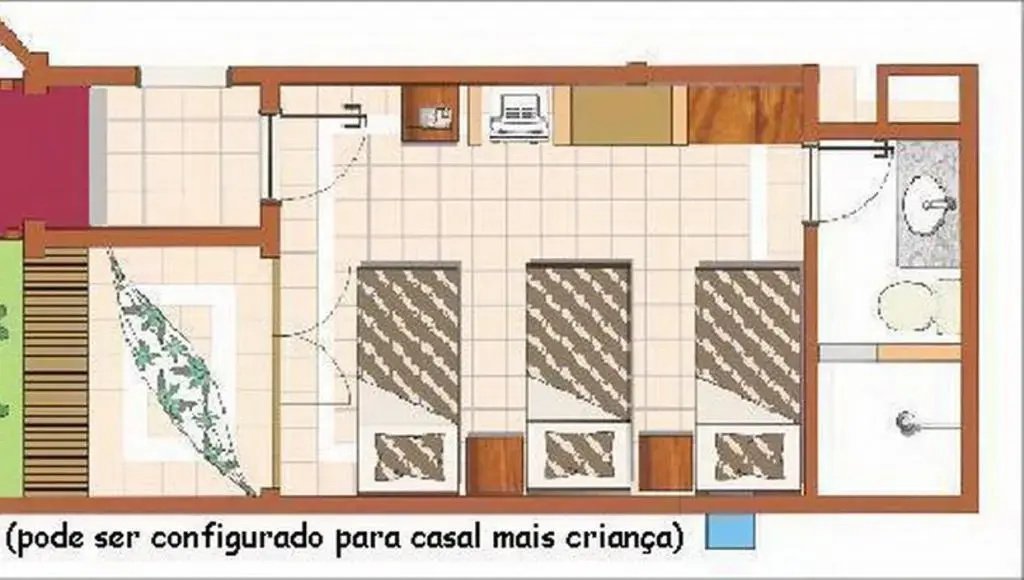 Privillage Praia Pousada de Charme - Chambres
