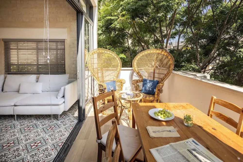 Rustic Charm Tel Aviv CTR by Sea N' Rent