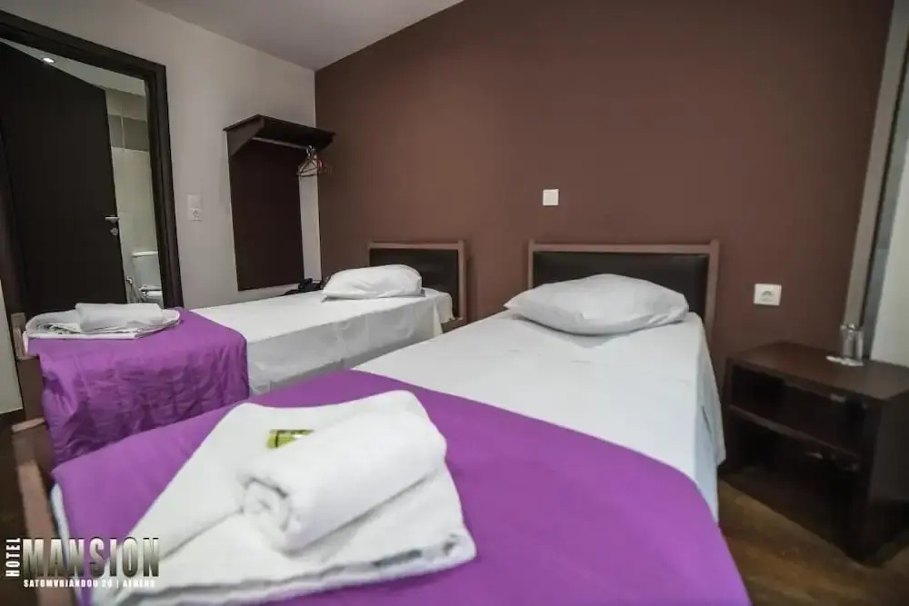 Economy Double room (twin beds)