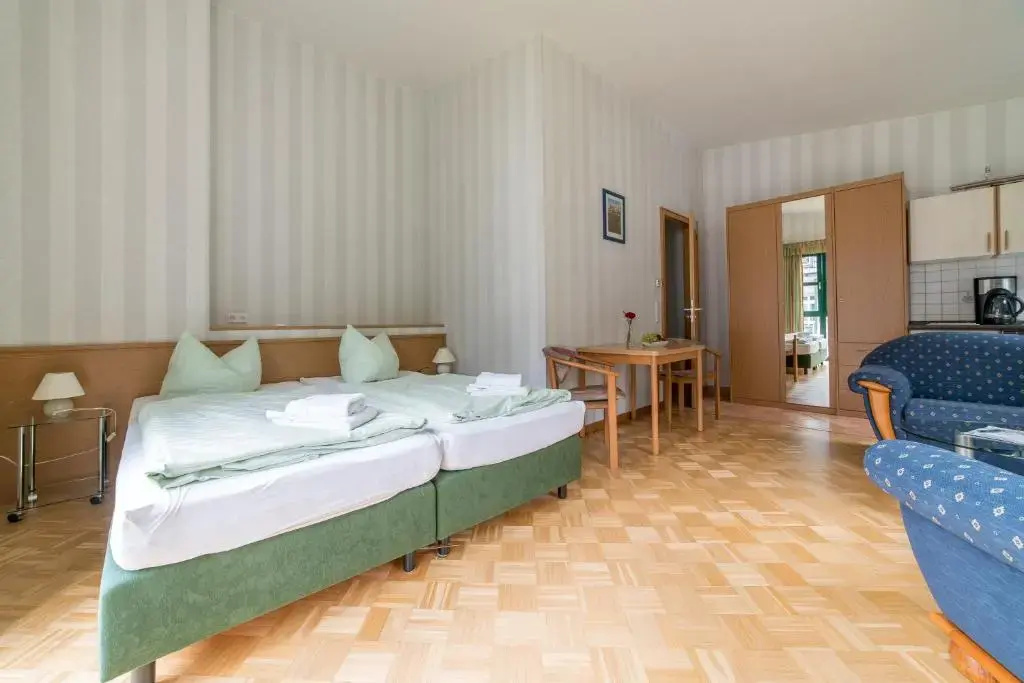 Hotel Tannenpark - Chambres