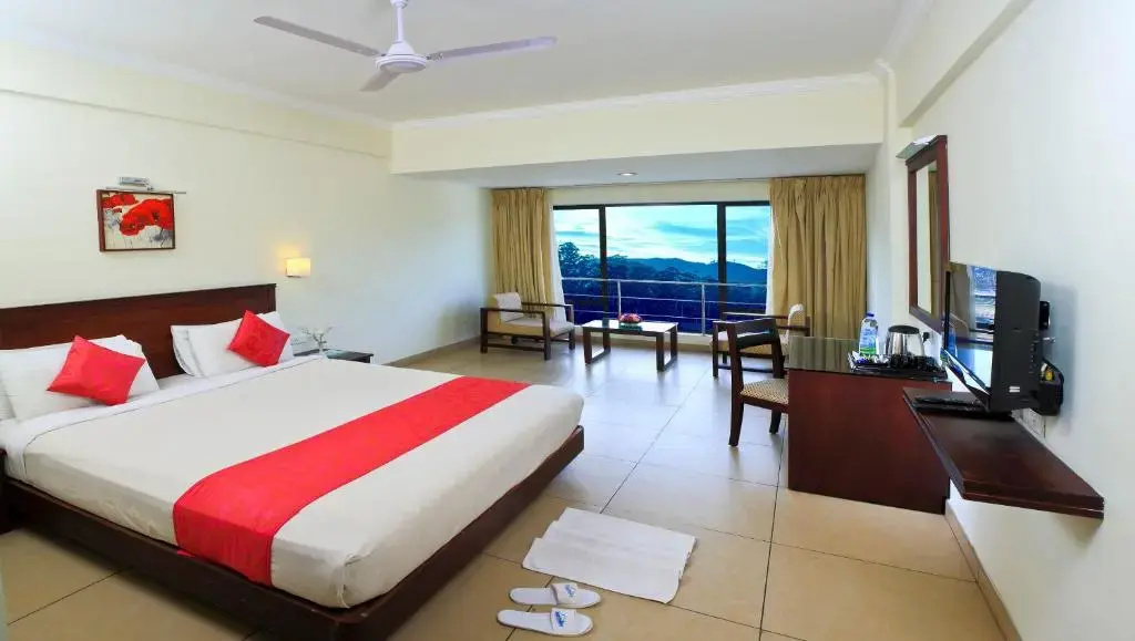 Standard Double room with view (full double bed)