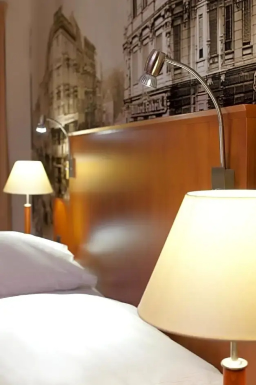 Mercure Hotel Berlin Am Alexanderplatz - Chambres