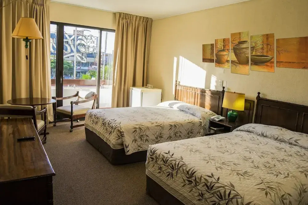 Double Suite with balcony full double bed