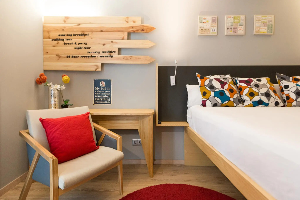 Standard Double room (full double bed)