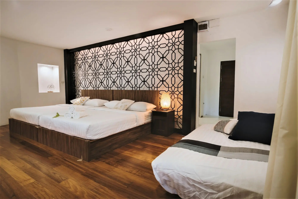 Отель Siam Nitra Boutique Hotel в Бангкоке