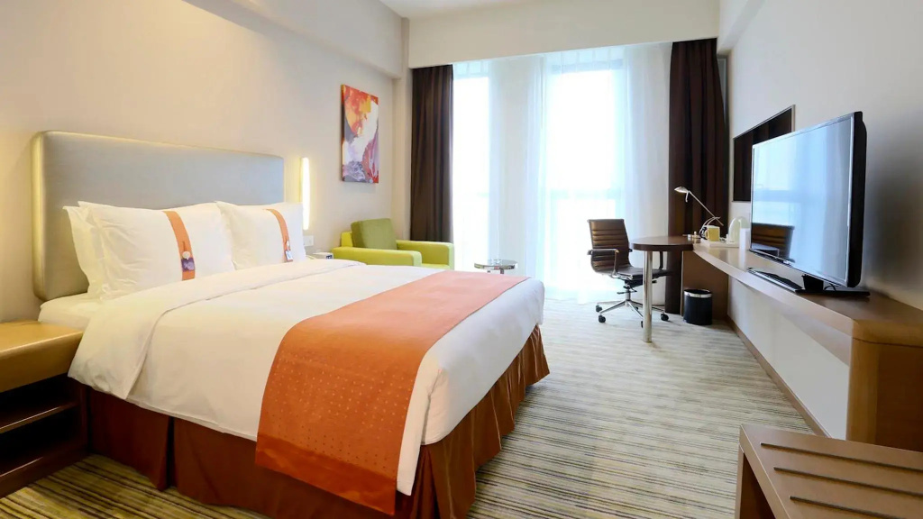 Holiday Inn Express SHANGHAI GONGKANG by IHG Hotel - Chambres