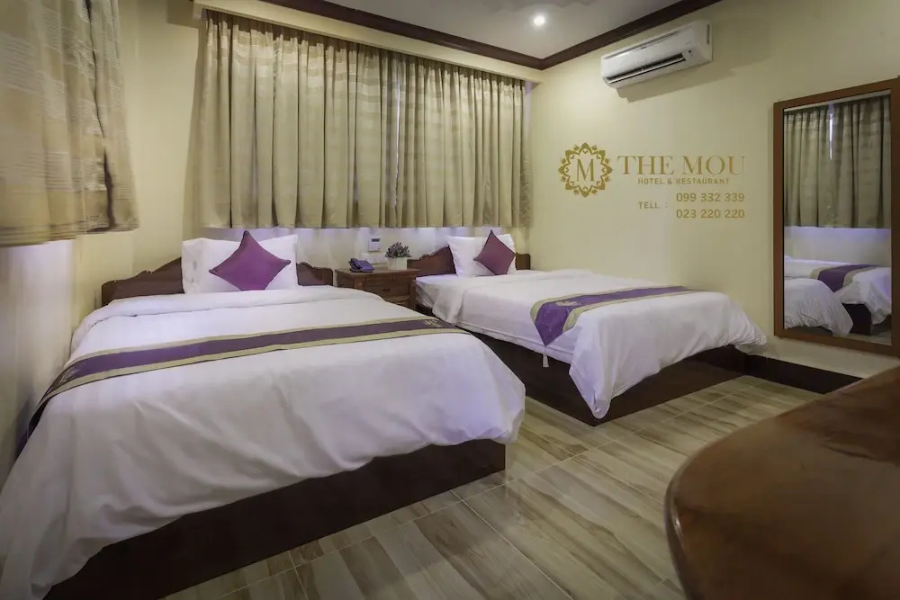 The Mou Hotel - Chambres
