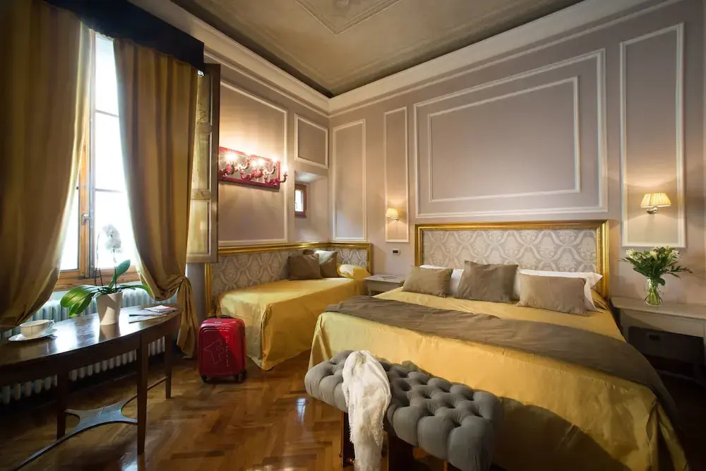 Standard Family room with city view