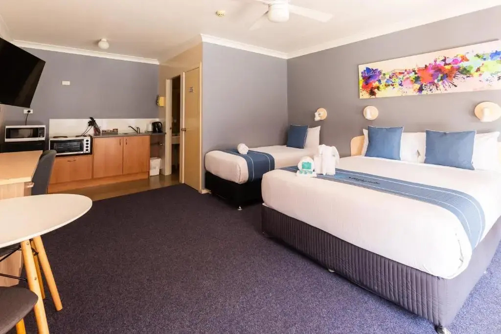 Standard Double Studio (twin beds)