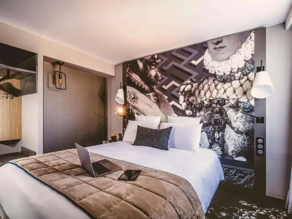 Mercure Pau Palais Sports - Chambres
