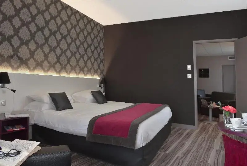 Hotel Fontarabie - Chambres