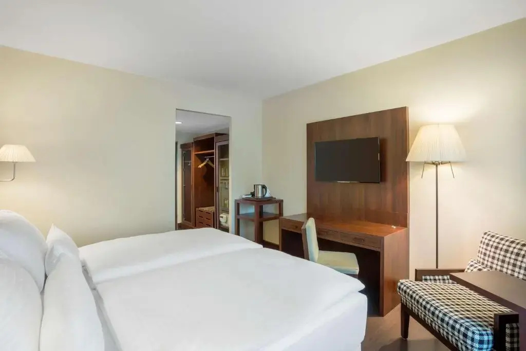 NH Vienna Airport Conference Center - Chambres
