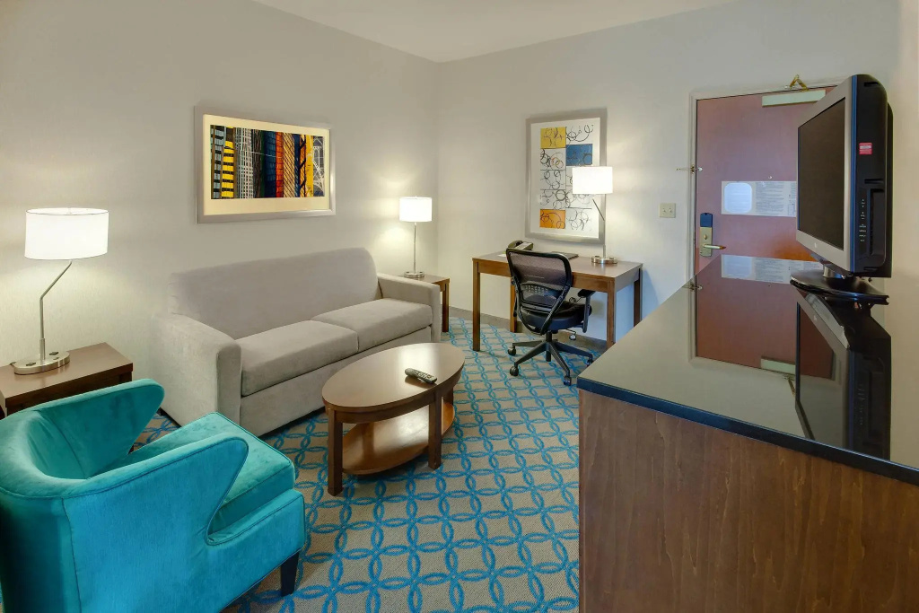 Fairfield Inn & Suites by Marriott San Francisco Airport - Chambres