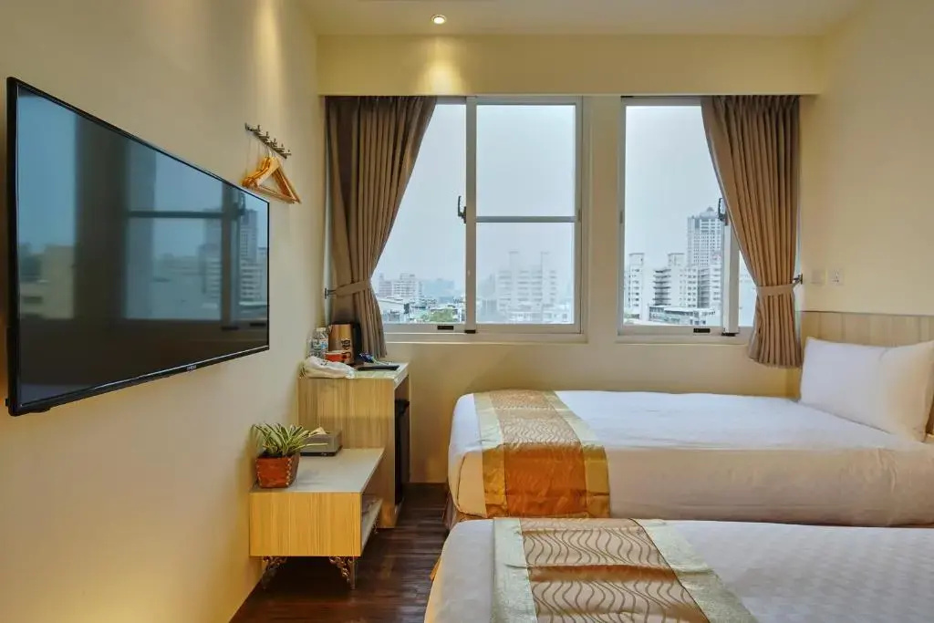 M Hotel - Chambres