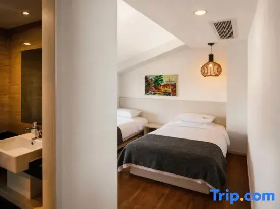 Xiamen Gulangyu Heitan Hotel - Chambres